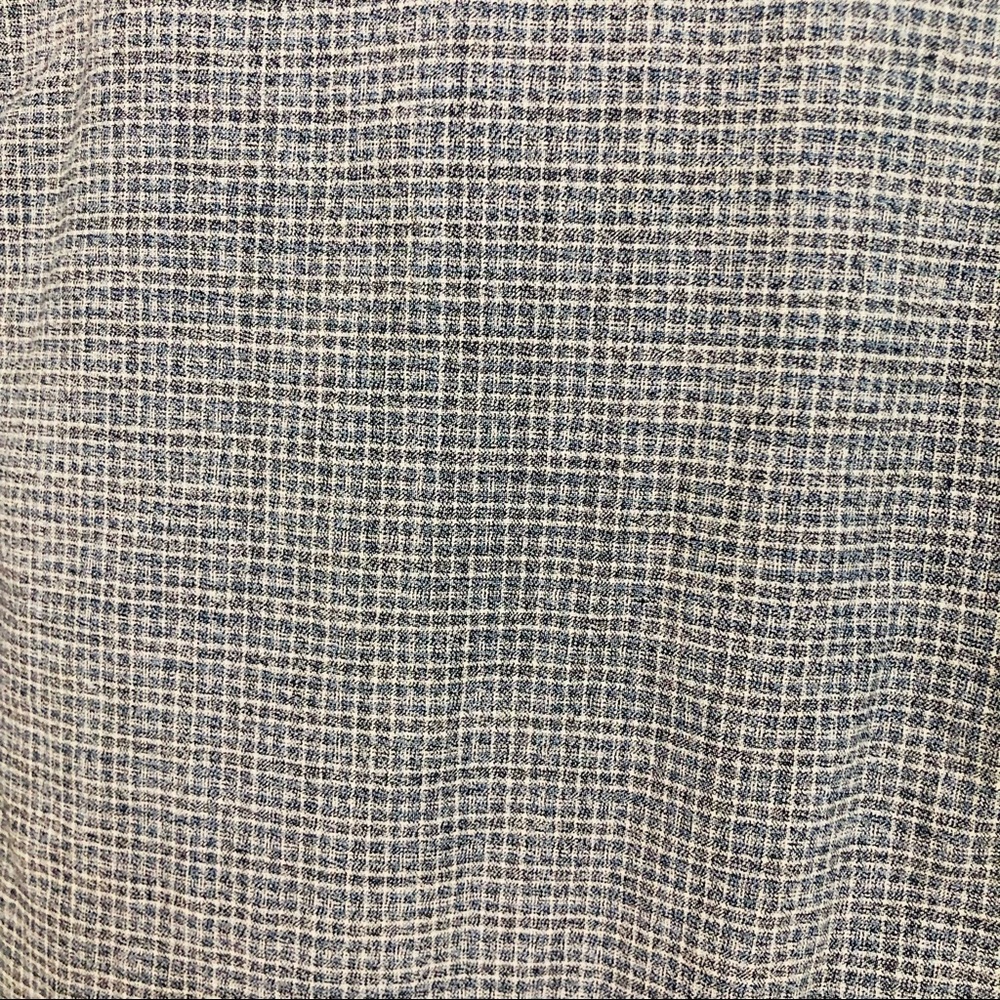 NWOT | Perry Ellis | Small Plaid Slim Fit Flat Front Trousers - Picture 4 of 6